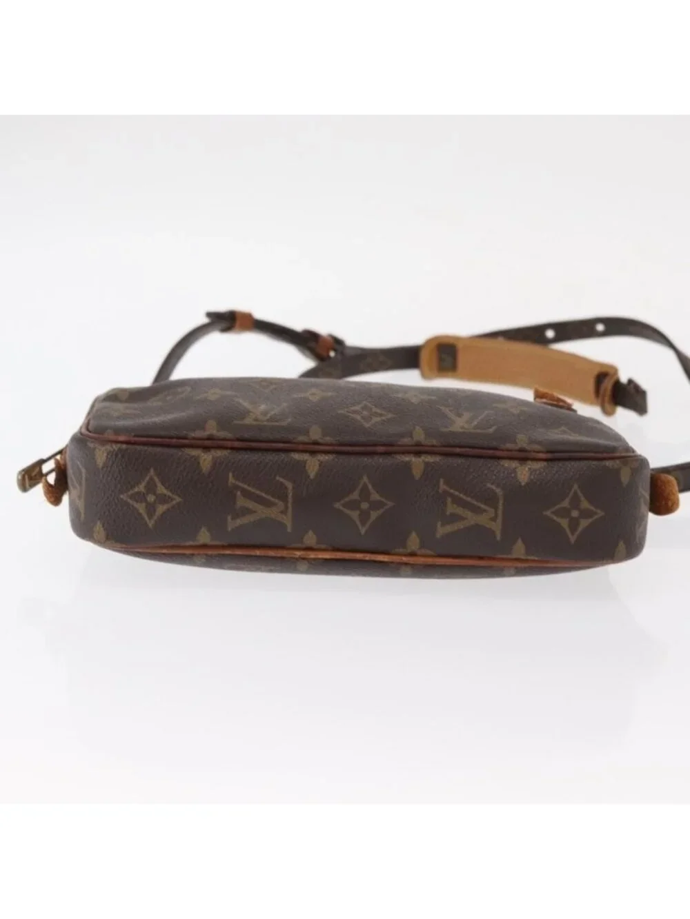 Authentic LOUIS VUITTON Monogram Marly Bandouliere Shoulder Bag M51828 LV